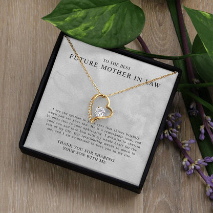 Future Mother In Law - Forever Love Necklace