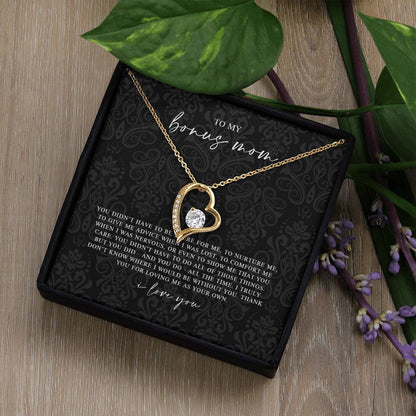 To My Mom 5 - Forever Love Necklace