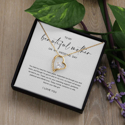 To My Mom 6 - Forever Love Necklace