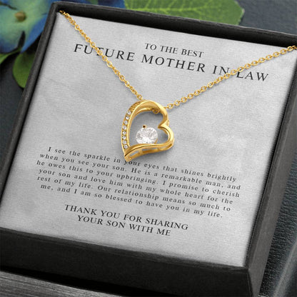 Future Mother In Law - Forever Love Necklace