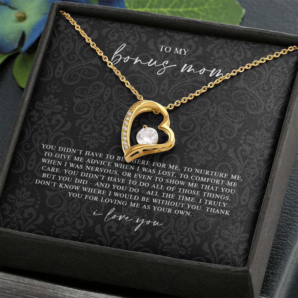 To My Mom 5 - Forever Love Necklace
