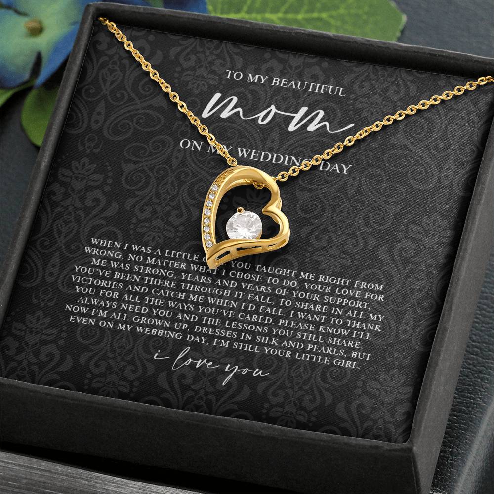To My Mom 4 - Forever Love Necklace