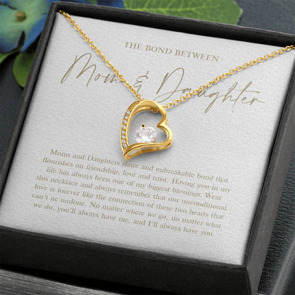 To My Mom 10 - Forever Love Necklace