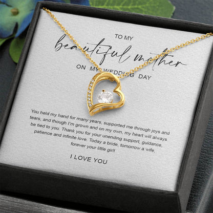 To My Mom 6 - Forever Love Necklace